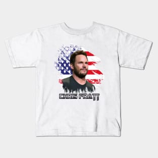 CHRIS PRATT  Okay But CHRIS PRATT Though dont thread on me Kids T-Shirt